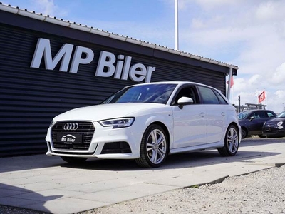 Audi A3 35 TFSi Sport Limited Sportback S-tr.