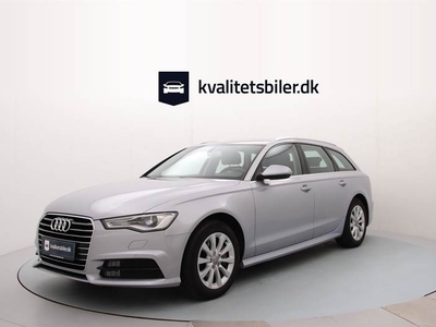 Audi A6 3,0 Avant TDI Quat S Tron 218HK Stc 7g Aut.