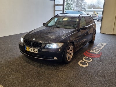 BMW 320d Touring 2,0 D Steptronic 190HK Stc 8g Aut.