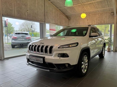 Jeep Cherokee 2,0 CRD 170 Limited aut. AWD