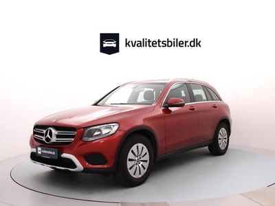 Mercedes GLC220 d 2,1 D Progressive 4Matic 9G-Tronic 170HK 5d 9g Aut.