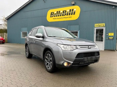 Mitsubishi Outlander 2,2 DI-D 150 Intense aut. 4WD Van