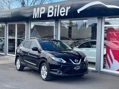 Nissan Qashqai 1,2 Dig-T 115 N-Connecta X-tr.