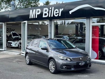 Peugeot 308 1,6 BlueHDi 120 Allure Sky