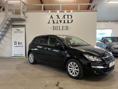 Peugeot 308 1,6 BlueHDi 120 Style