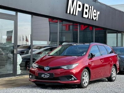 Toyota Auris 1,8 Hybrid H2 Selected Touring Sports CVT