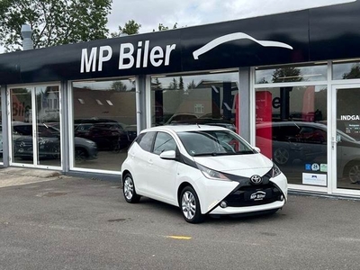 Toyota Aygo 1,0 VVT-i x-cellence