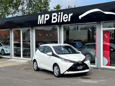 Toyota Aygo 1,0 VVT-i x-play