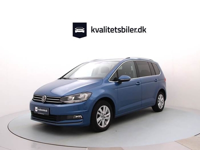 VW Touran 1,5 TSI EVO ACT Highline Plus DSG 150HK 7g Aut.