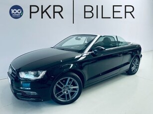 Audi A3 1,4 TFSi 150 Ambition Cabriolet