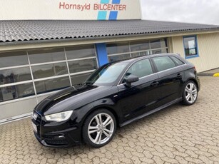 Audi A3 2,0 TDi 150 S-line Sportback S-tr.