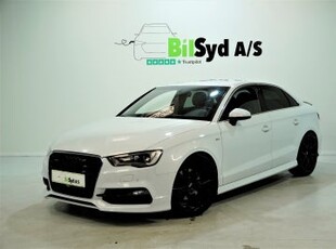 Audi A3 2,0 TDi 184 S-line quattro S-tr.