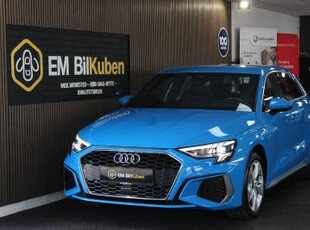 Audi A3 40 TFSi e S-line Sportback S-tr.