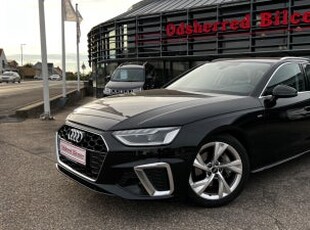 Audi A4 40 TFSi S-line+ Avant S-tr.