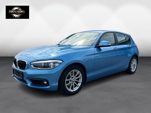 BMW 118d 2,0 aut.