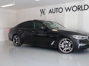 BMW 530d 3,0 M-Sport aut.