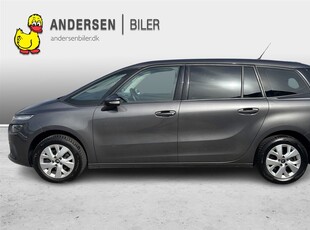 Citroën Grand C4 Picasso 1,6 Blue HDi Iconic start/stop 120HK 6g