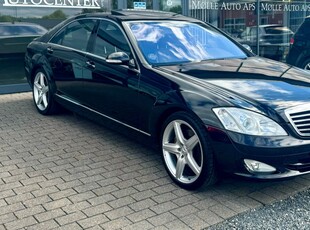 Mercedes S500 5,5 aut. lang 4d