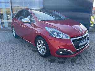 Peugeot 208 1,6 BlueHDi 100 Allure Sky 5d