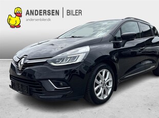 Renault Clio Sport Tourer 1,5 Energy DCI Limited 90HK Stc