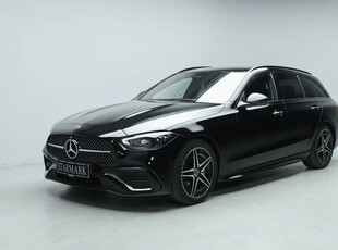 Brugt Mercedes-Benz C-Klasse C220 d i Sort