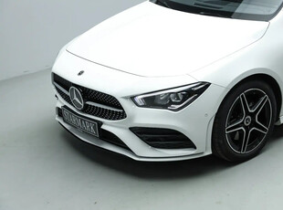 Brugt Mercedes-Benz CLA CLA220 d i Hvid