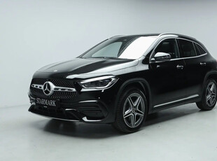 Brugt Mercedes-Benz GLA GLA250 e i Sort