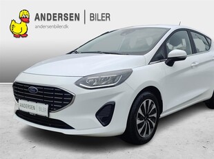 Ford Fiesta 1,0 EcoBoost Hybrid Titanium 125HK 5d 6g