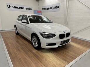 BMW 118d 2,0 aut.