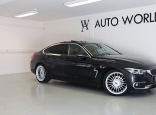 BMW 420d 2,0 Gran Coupé Luxury Line aut.