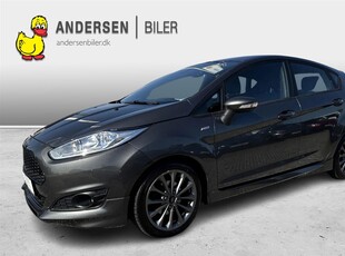 Ford Fiesta 1,0 EcoBoost ST-Line 100HK 5d 6g Aut.