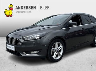 Ford Focus 1,5 EcoBoost Titanium 150HK Stc 6g