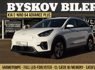 Kia e-Niro 64 Advance+ 5d