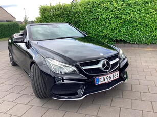 Mercedes E400 3,5 AMG Cabriolet aut. 2d