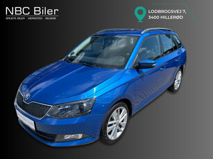 Skoda Fabia 1,2 TSi 110 Style Combi 5d