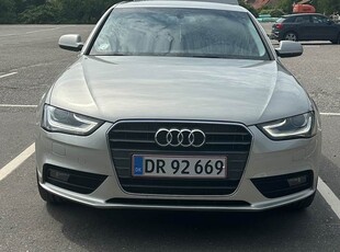 Audi A4 1,8 T 170 HK 4-DØRS