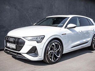 Audi e-tron 55 S-line quattro