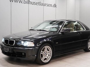 BMW 325i 2,5 Cabriolet aut.