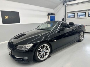 BMW 335i 3,0 Cabriolet aut.