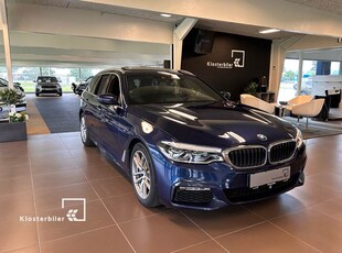 BMW 530d 3,0 Touring D Steptronic 265HK Stc 8g Aut.