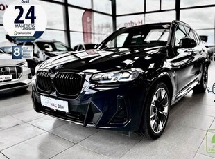 BMW iX3 Charged Plus M-Sport