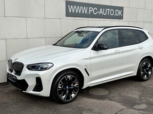 BMW iX3 Charged Plus M-Sport