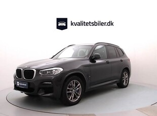 BMW X3 2,0 30e Plugin-hybrid M-Sport XDrive Steptronic 292HK 5d 8g Aut.