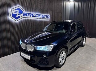 BMW X3 3,0 xDrive30d M-Sport aut.