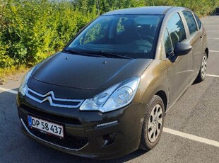 Citroën C3 1,0 4-dørs m. bagklap 5 man