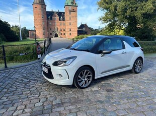 Citroën DS3 1,6 1,6 2-dørs m. bagklap