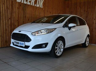 Ford Fiesta 1,0 EcoBoost Titanium