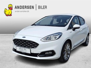 Ford Fiesta 1,0 EcoBoost Vignale 140HK 5d