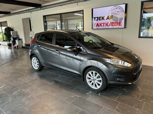 Ford Fiesta 1,0 SCTi 125 Titanium