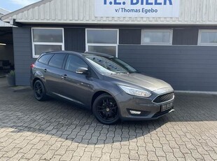 Ford Focus 1,0 EcoBoost Business 125HK Stc 6g